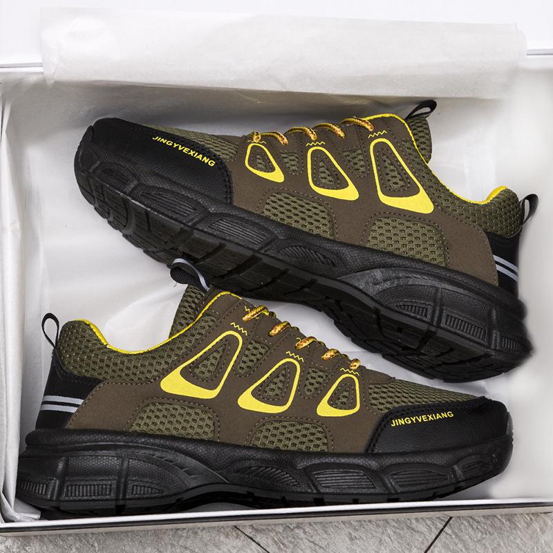 

Обувь для папы, новая мужская обувь, весенняя и осенняя, мужская дышащая обувь для отдыха, спорта, бега, модная мужская обувь на платформе 44