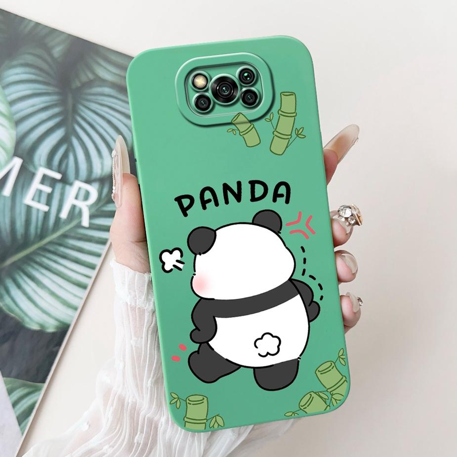 For Xiaomi Poco X3 NFC Case PocoX3 Pro Cute Funny Cartoon Cover Soft Silicone Case For Xiaomi Poco X3 Pro PocoX3 NFC Shell Coque