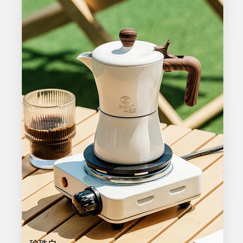 Zigo Ferrari Amir Collaboration 3-Cup Moka Pot