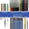 51-Piece Sketch & Color Pencil Set for Beginners - Art Supplies