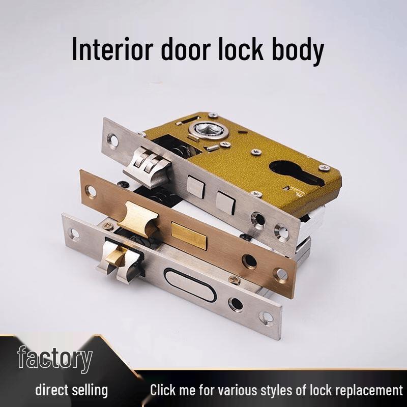 Stainless Steel Universal Interior Door Lock