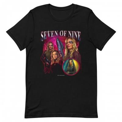 STAR TREK Unisex Adult Seven of Nine T-Shirt