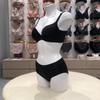 Triumph Black Bra Panty Set 75c 85e Model Tce002475tbe002526k9