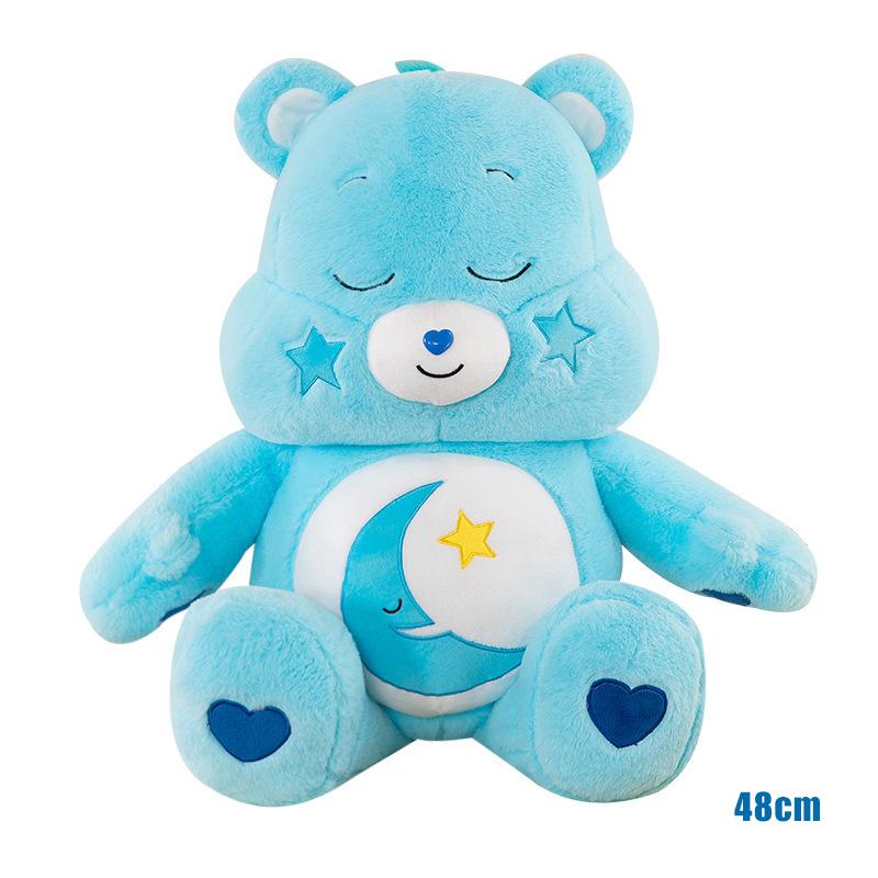 

Плюшевая игрушка Мишки Гамми 188 дюймов Мягкая набивная кукла Радужный мишка Детский подарок День рождения 48cm/18.90in