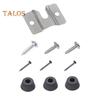 1 Set Dartboard Mounting Bracket Easy Installation Dartboard Wall Hanging Hook Durable Dartboard Holder for