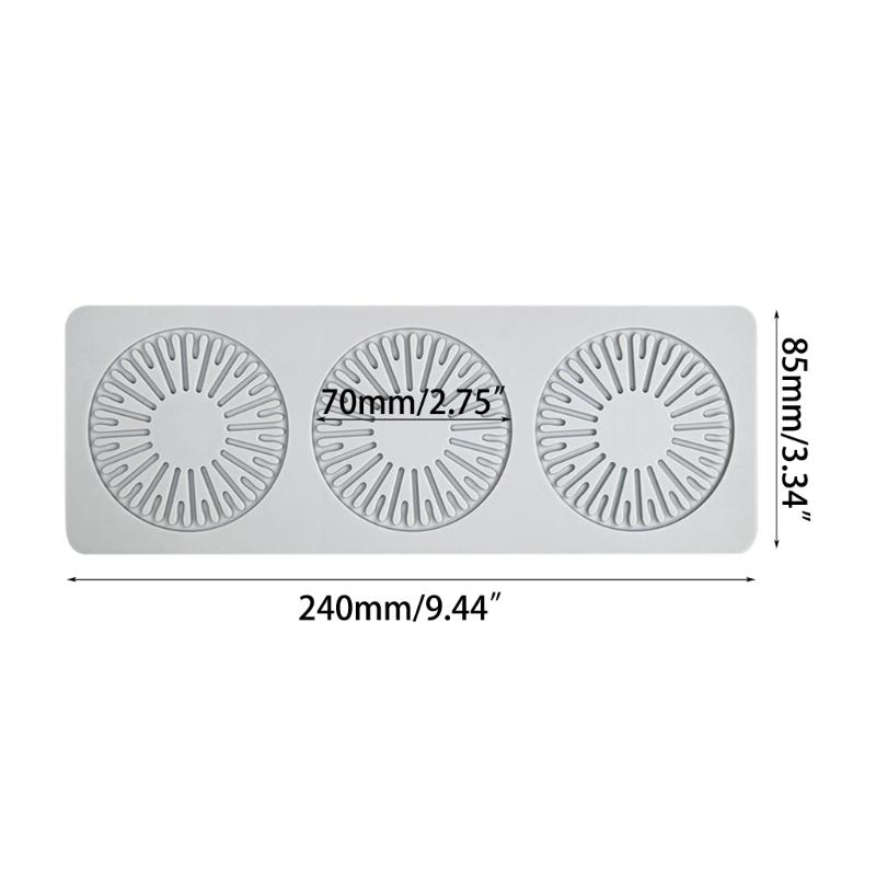 Cake Decorating Tools Cake Border Decoration Kitchen Baking Tool Fondant Moulds