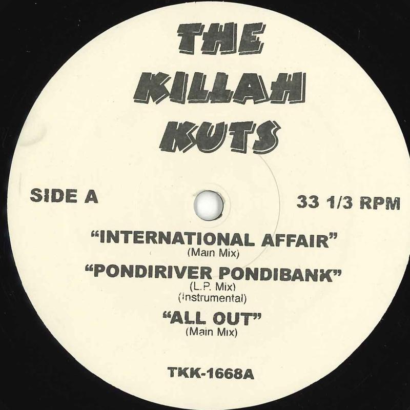

12inch Record VARIOUS - International Affair TKK1668 THE KILLAH KUTS 2003 US Rap & Hip-Hop/R&B Used