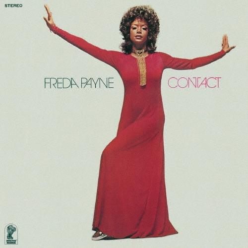 CD FREDA PAYNE  Contact 8 CDNP1200 HOTWAX 2025 Japan Obi SoulFunk