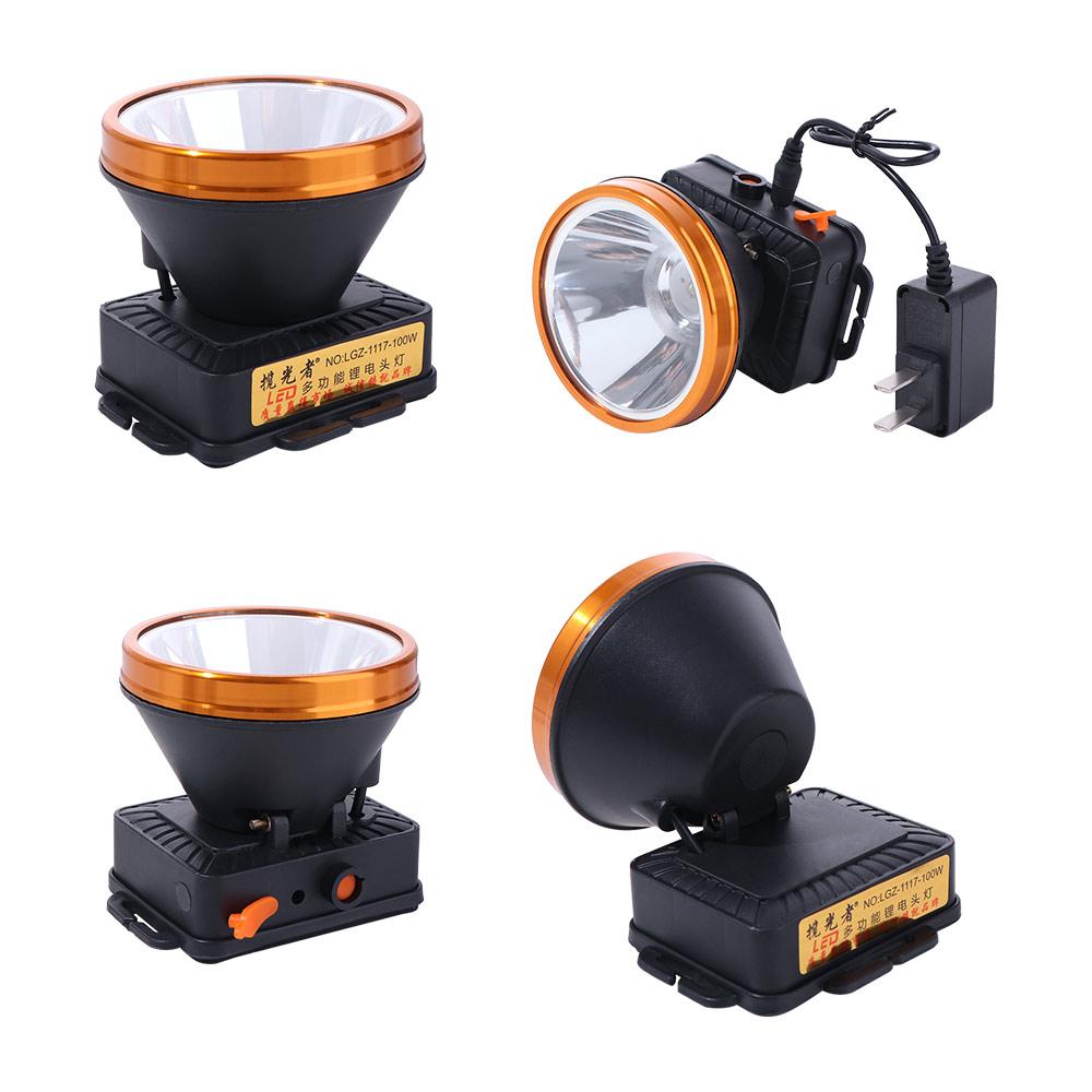 High Power LED Headlights Wearable Camping Light Portable Fishing  Head Lamp  Camping