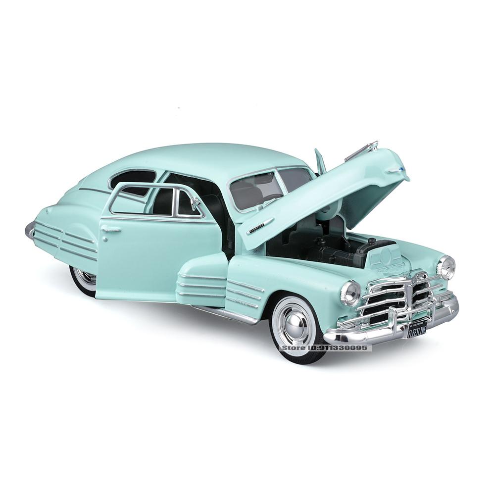 Maisto 1:24 1948 Chevrolet Fleetline Aerosedan Alloy Car Model Die-casting Static Precision Model Collection Gift Toy Tide Play