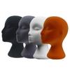 Female Styling Flocking Foam Head Mold Wig Holder DIY Headwear Display