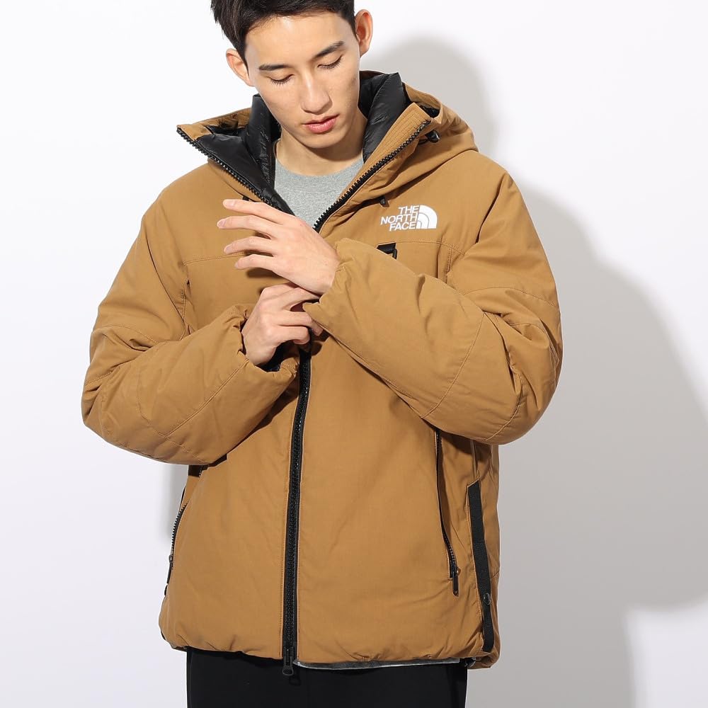 The North Face Firefly Insulated Ideal for Camping and Utility Size M Parka, Unisex, Water-Repellent, Flame-Retardant, Firefighting, Brown,