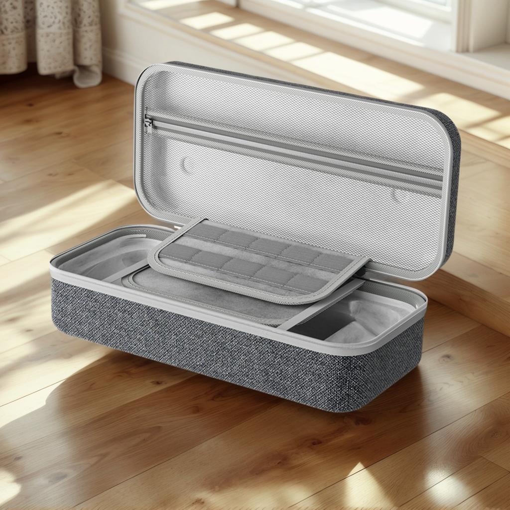 For ROG XBOX Ally X/Ally X Hard Portable Carrying Case Protective Storage Bag Portable Protective Travel Shell Pouch