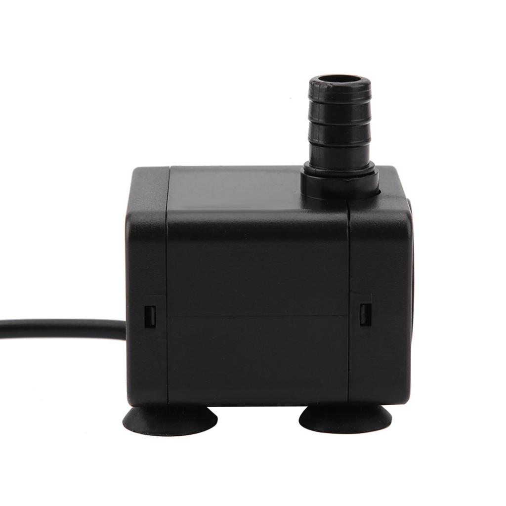 DC5V 1.5W USB Mini Pump Submersible Water Pump for Fish Tank Aquarium