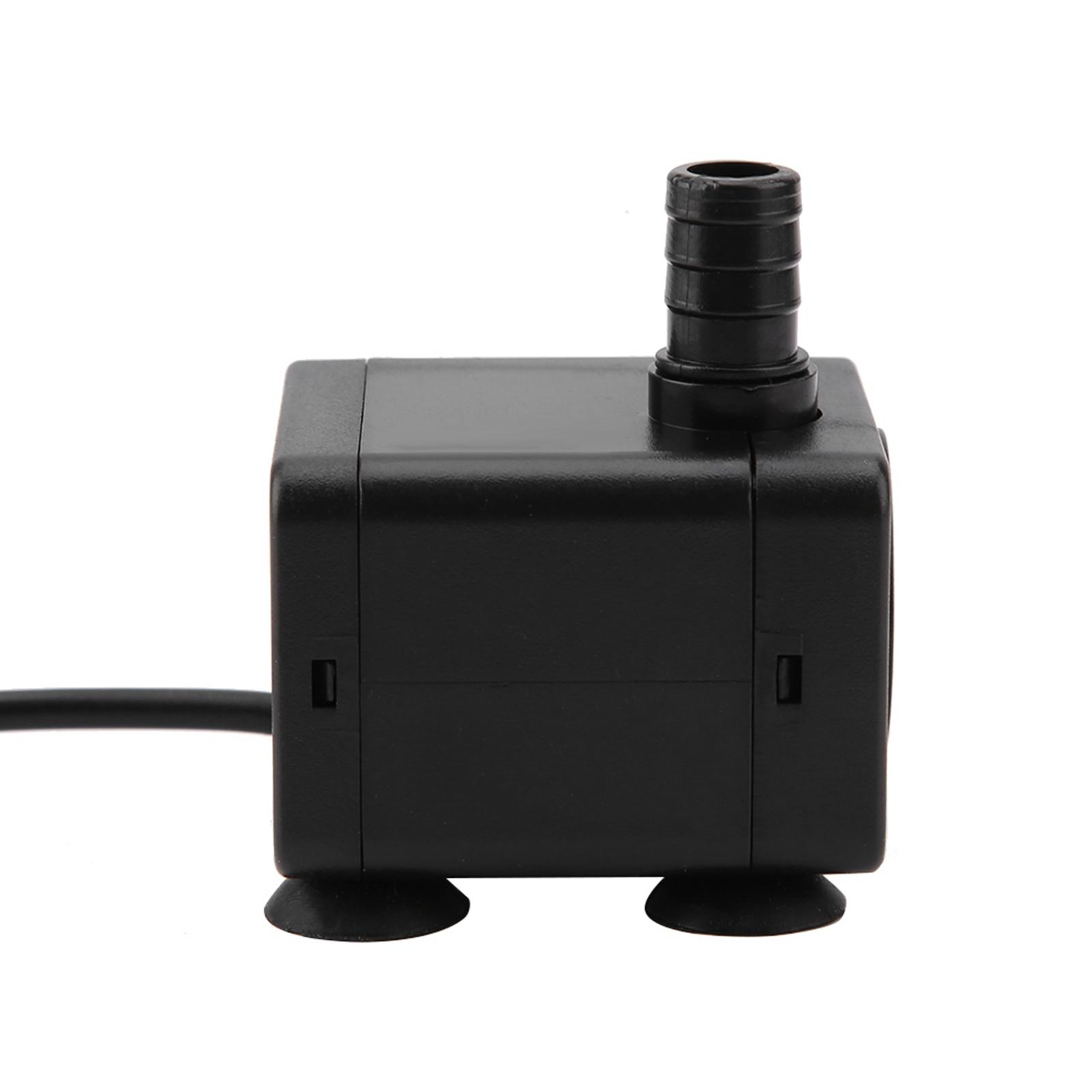 

DC5V 1.5W USB Mini Pump Занурювальний водяний насос для акваріума Fish Tank