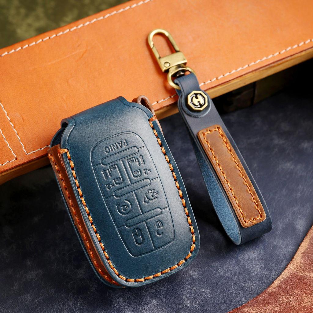 Chrysler Grand Voyager PHEV Schlüsselhülle mit Schnalle