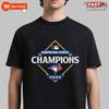 Blue Jays 2025 American League Champions T-Shirt - Mehrfarbig, S-5XL Unisex T-Shirt