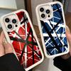 Phone Case for iPhone 17 Air 16E 15 16 Pro Max Eddie Van Halen Graphic Guitar Cover 14 Plus 13 12 Mini Soft Shell Silicone Funda