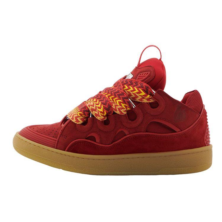 

Lanvin Curb Sneaker Poppy Red Gum Мужские кроссовки FM-SKRK11-DRAG-E2237