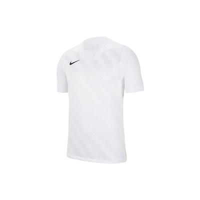 Dri-Fit Football Training Quick-Dry Breathable Short Sleeve T-Shirt Men Tops White BV6703-100