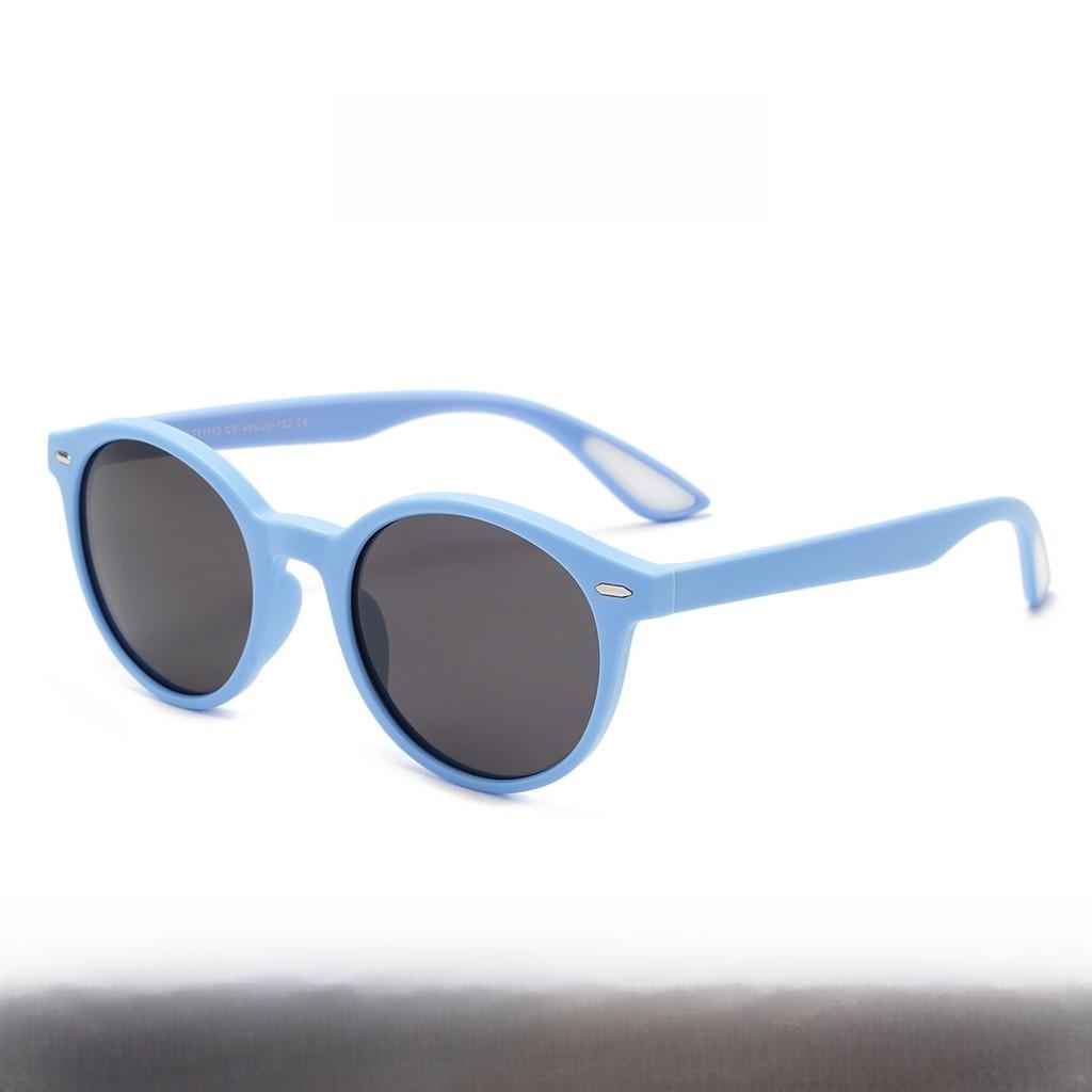 Kids Soft Silicone Sun Glasses With Uv400 Lens For Sports And Casual Wear