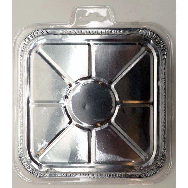 Captain Stag Captain Stag M 6652 [aluMinuM Square Pan  sMall  Set Of 2]