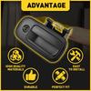 Replacement Exterior Sliding Door Handle RH Side Door Handle With Key Hole Compatible For Express 1500 2500 3500 Van Replace 15739871 Accessories