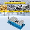 5" Super-Lock Vise For NC/CNC Machines Bench Clamp Vise High Precision, Vise Clamp Vice CNC Vise Lockdown Vise Drilling 125mm Width CNC 24KN