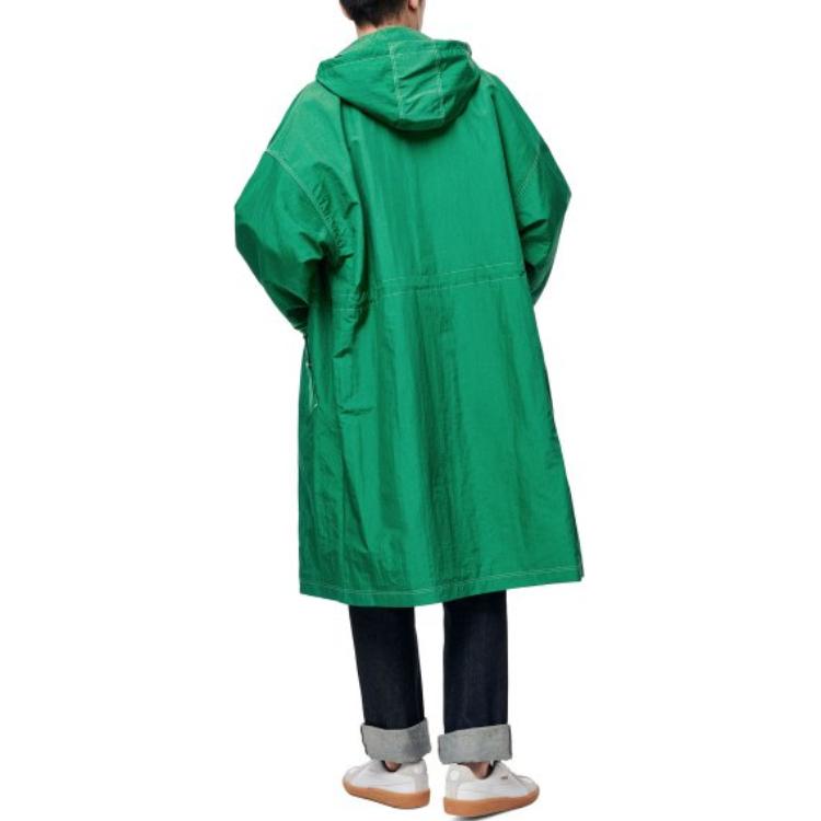Puma X Ami Paris Co-Branded Leichte Lange Kapuzenjacke Mit Herzlogo Herren Oberbekleidung Hellgrün 534064-96