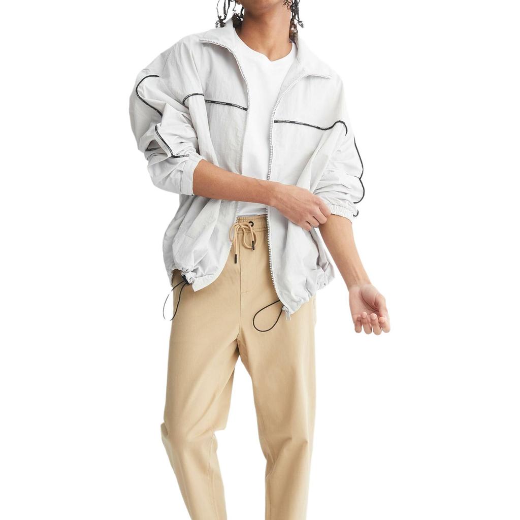 CALVIN KLEIN Jacket Men's Gray White J323210-PSX