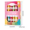 HEYXI Han Yuanshi Lip Balm Set - Moisturizing, Hydrating, Nourishing Care (6/12 Pieces)