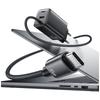 Ładowarka sieciowa 65W USAMS GaN Szybkie ładowanie 2xUSB-C USB-A Biała