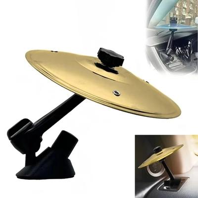 Kreativní činel pro autonehodu do mřížky ventilace auta Snadná instalace Mini auto buben Udělejte si řízení zábavnějším Dekorace do auta Dárek