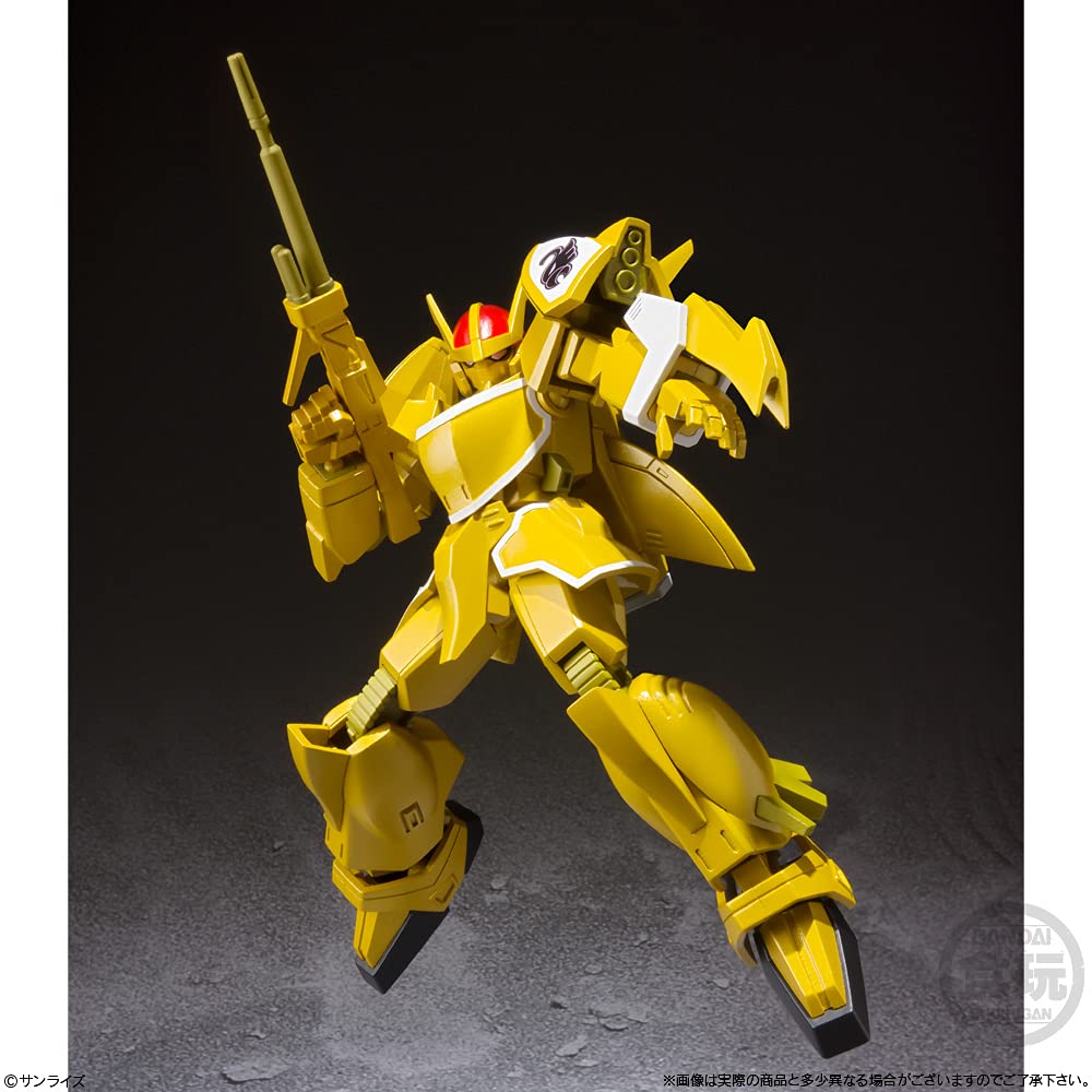 SMP [SHOKUGAN MODELING PROJECT] Blue Meteor SPT Layzner Vol.2 (3 Pieces) Candy Toy/Chewing Gum (Blue Meteor S/P/T Layzner)