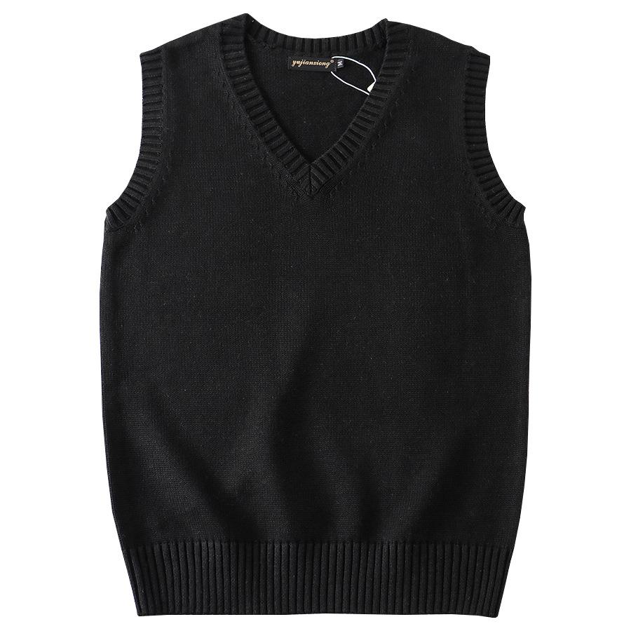 British College Style JK Uniform Vest, Japanese-Inspired Sweater