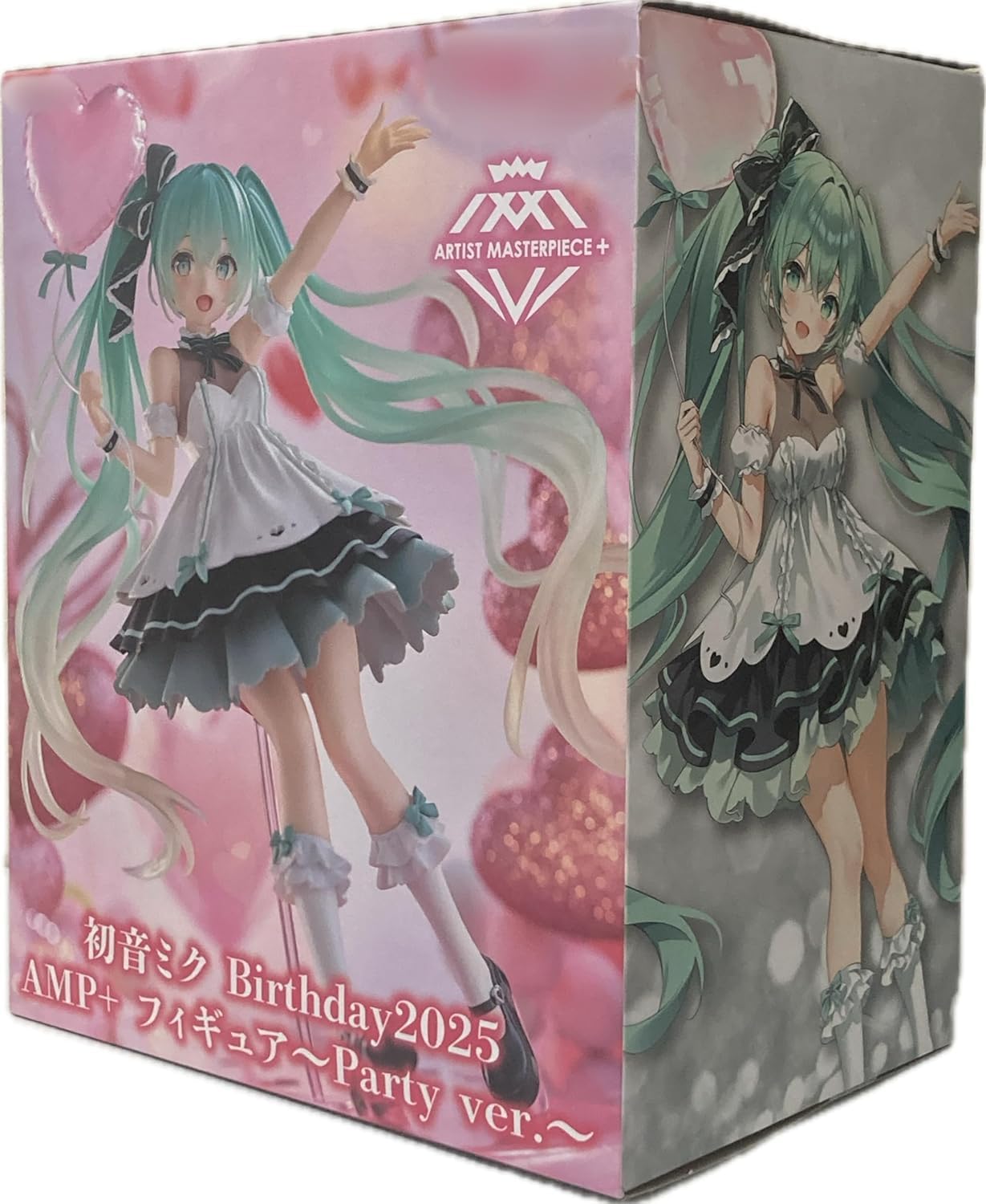 

Hatsune Miku Figure Birthday2025 AMP+ Party ver.