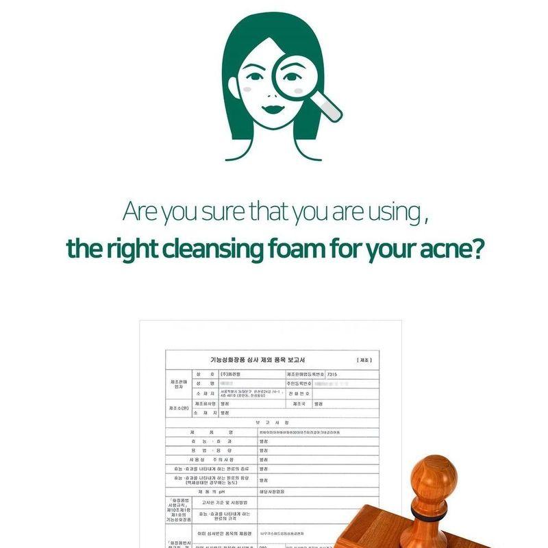 SOME BY MI - AHA,BHA,PHA 30 Days Miracle Acne Clear Foam Mini