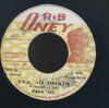 7-Zoll-Schallplatte PAPA IRI Ina Mi Brain NONE Ras Oney Jamaika Reggae Ska Dub Gebraucht