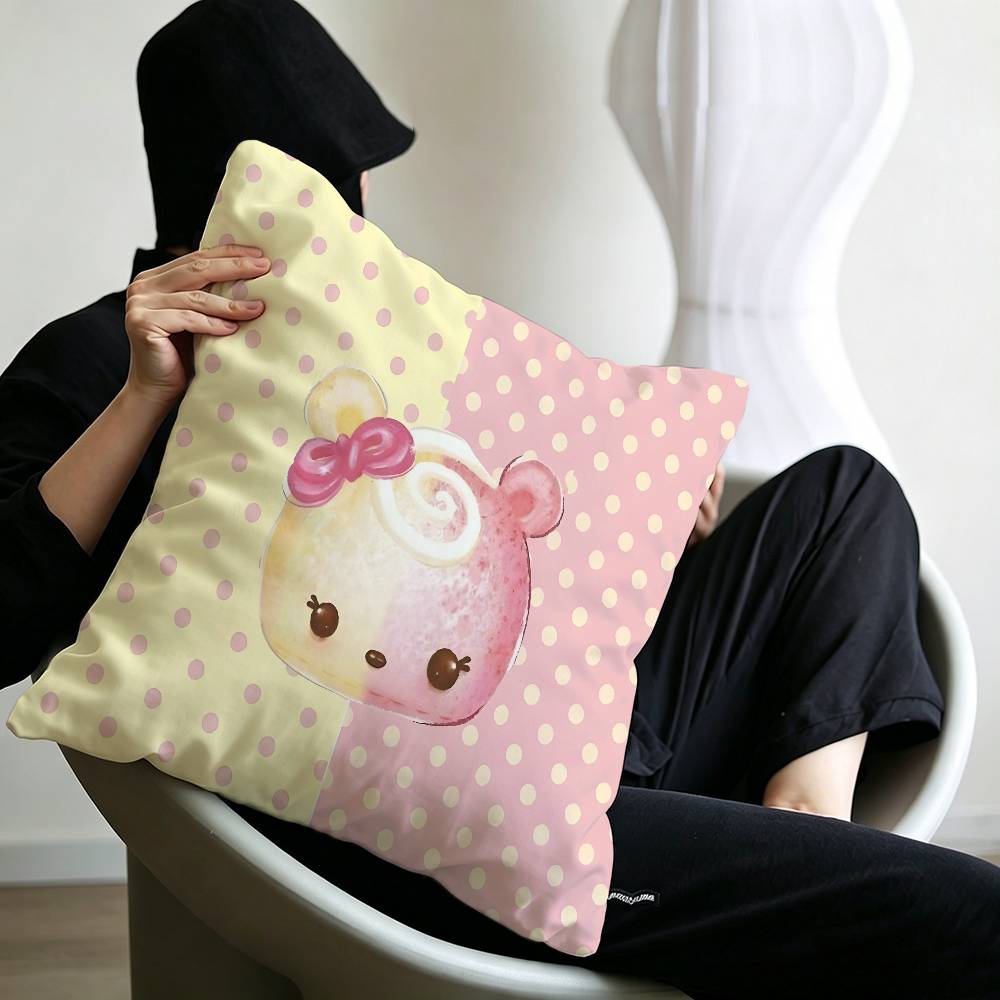 Cute Num Noms Lucky Dragon pillow cover sofa cushion cover home room decoration children gift