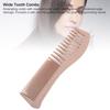 10pcs Wide Tooth Detangling Comb Ergonomic Portable Wheat Straw Small Hair Detangler Combs for Home Travel Salon