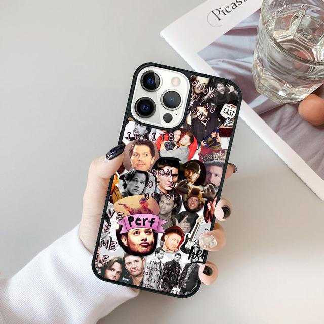 

Supernatural Collage phone Case Cover For iPhone 17 Air 16 15 14 Plus apple 16 11 12 13 Pro Max coque iPhone 13