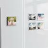 10 Pieces Magnetic Holders Lightweight Clear Acrylic Fridge Holder Slim