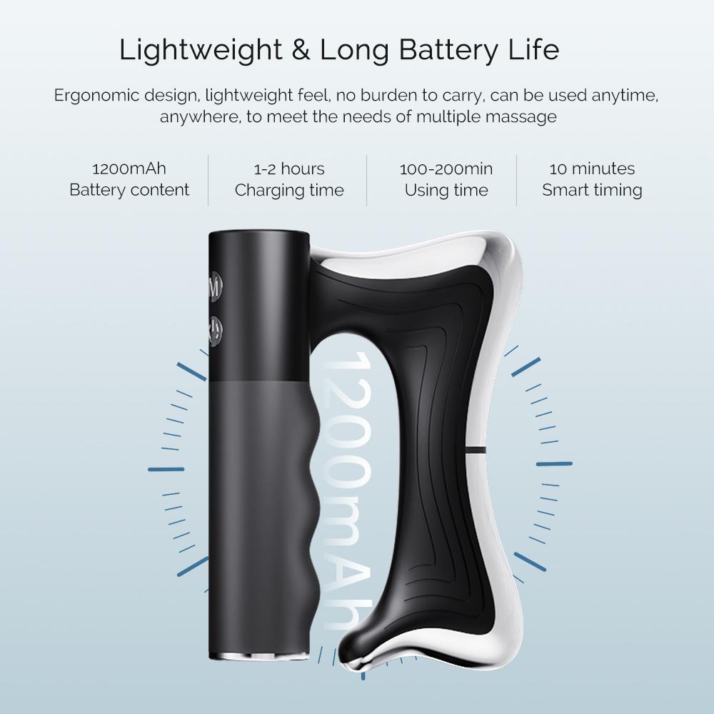 Stainless Steel Fascial Knife Gua Sha Massage Tools Legs Chest Neck Ankles Body Guasha Massager