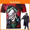 Das Dark Knight Joker Batman 3D-gedruckte T-Shirt Weich Atmungsaktiv Und Leicht Zu Reinigen