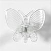 70 Peças Clipes de Planta em Forma de Borboleta Braçadeiras de Plástico Pesadas Adequadas para Flores Trepadeiras Orquídeas Suporte Design Anti-Acamamento