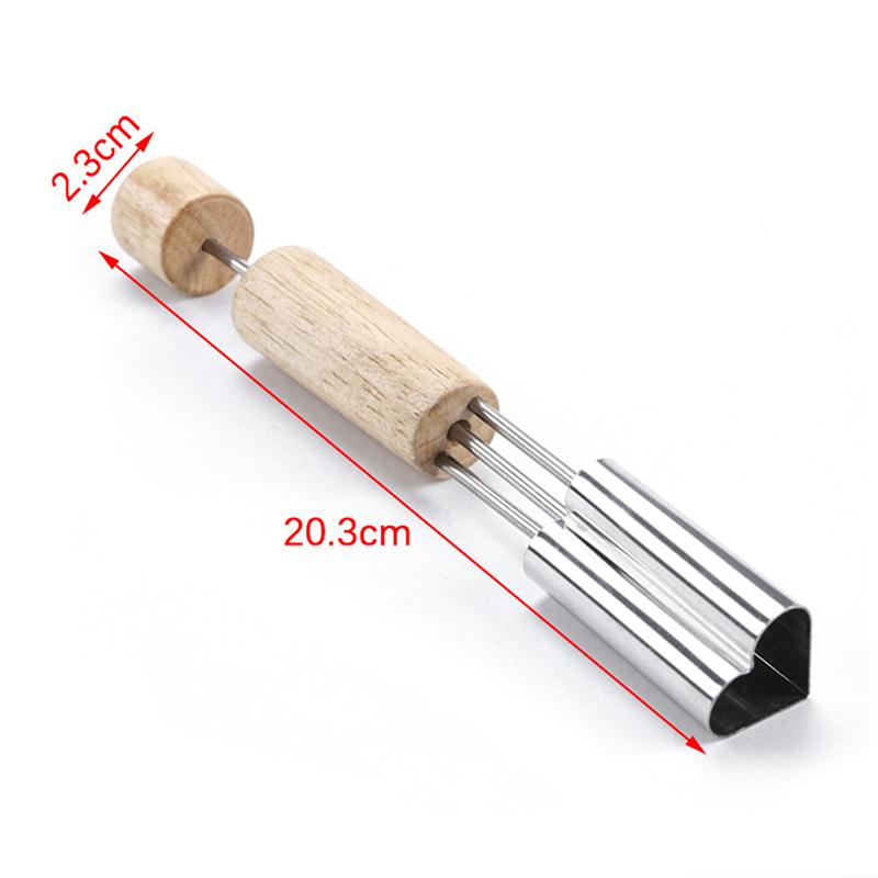 Vegetable Fruit Cutter Star Flower Heart Shapes Stainless Steel Cookie Stamps