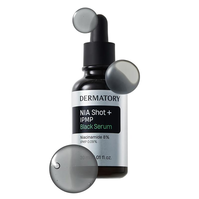 Dermatory Nia Shot+ IPMP Black Serum 30ml