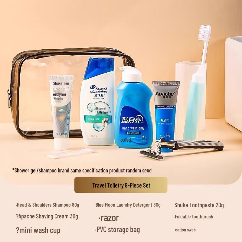 Easy Travel Toiletry Set