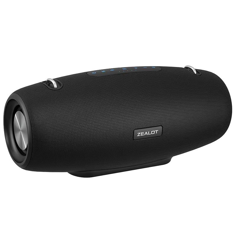 

Wireless Speaker WithShoulder Strap,Outdoor,Waterproof,Portable Speaker with Loud Stero and Booming Bass,40H Playtime