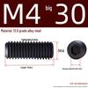 Grade 12.9 Hex Socket Headless Set Screw (M3-M16)
